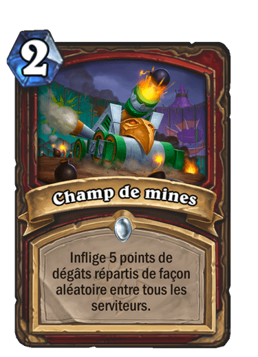 Champ de mines image