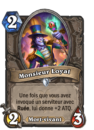 Monsieur Loyal image