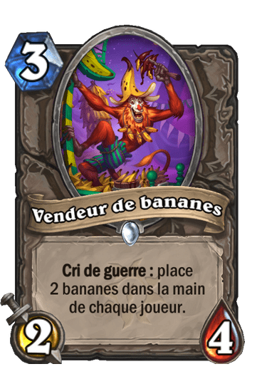 Vendeur de bananes image