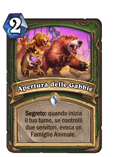 Apertura delle Gabbie image