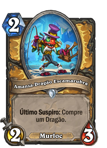 Amansa-Dragão Escamarubra image