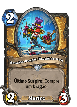 Amansa-Dragão Escamarubra