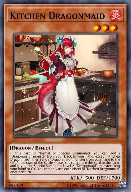 Kitchen Dragonmaid Crop image Wallpaper