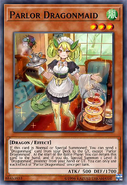 Parlor Dragonmaid
茶室女仆龙 image