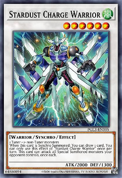 Stardust Charge Warrior image