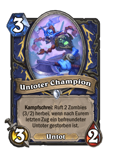 Untoter Champion image