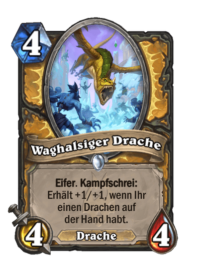 Waghalsiger Drache image