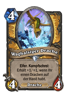 Waghalsiger Drache image