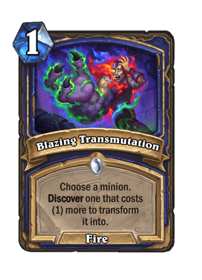 Blazing Transmutation Full hd image
