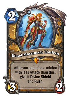 Blood Matriarch Liadrin