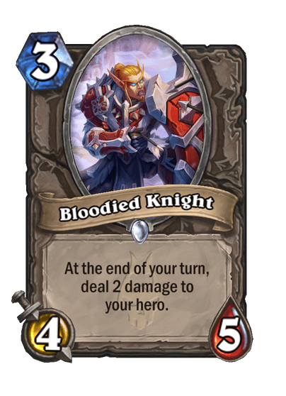Bloodied Knight image