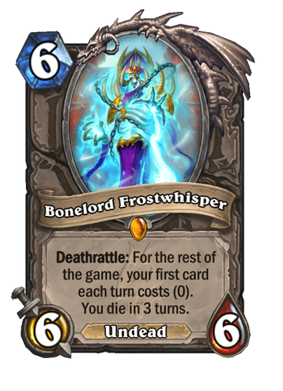 Bonelord Frostwhisper Full hd image