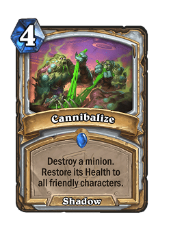 Cannibalize