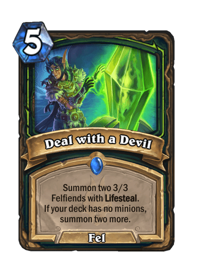 Deal with a Devil image