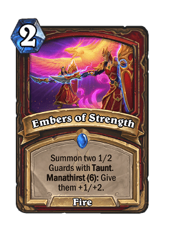 Embers of Strength