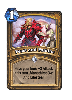 Feast and Famine image