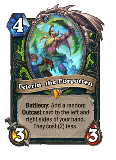 Felerin, the Forgotten image