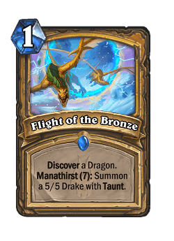 Flight of the Bronze