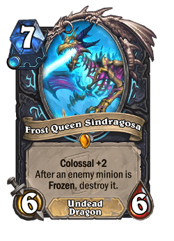 Frost Queen Sindragosa