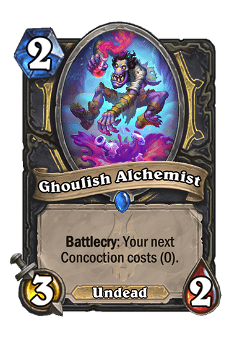 Ghoulish Alchemist