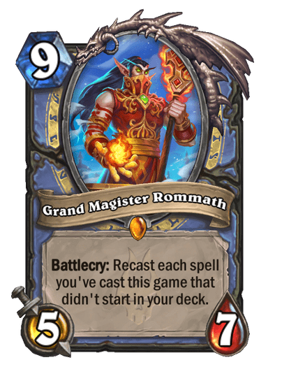 Grand Magister Rommath Full hd image
