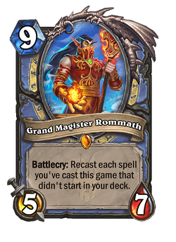 Grand Magister Rommath image