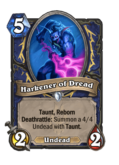 Harkener of Dread image