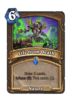 Life from Death