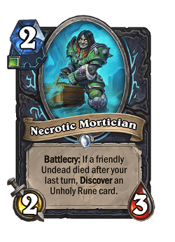 Necrotic Mortician