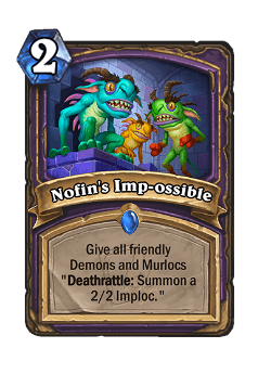 Nofin's Imp-ossible image