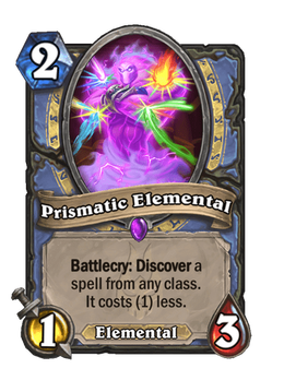 Card image in hand