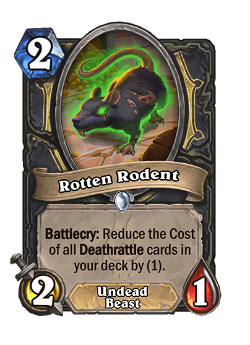 Rotten Rodent