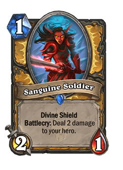 Sanguine Soldier
