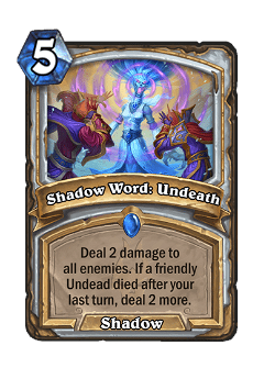 Shadow Word: Undeath image