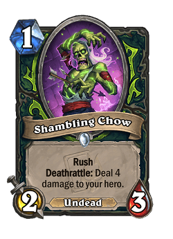 Shambling Chow image