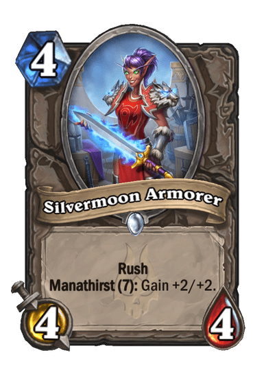 Silvermoon Armorer image
