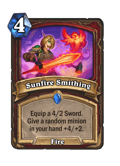Sunfire Smithing Full hd image