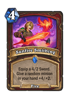 Sunfire Smithing