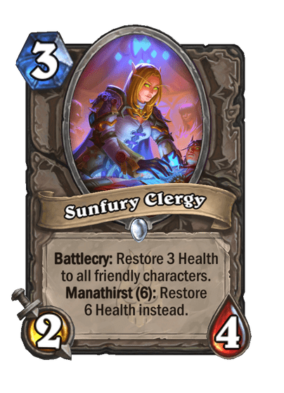 Sunfury Clergy image
