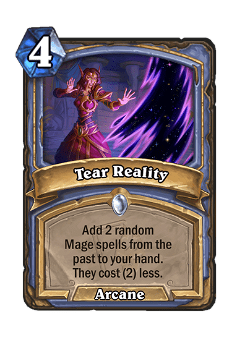 Tear Reality
