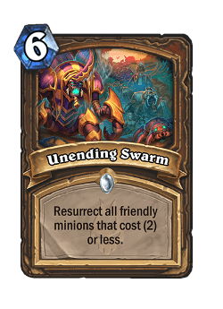 Unending Swarm
