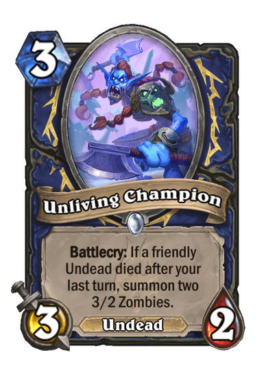 Unliving Champion image