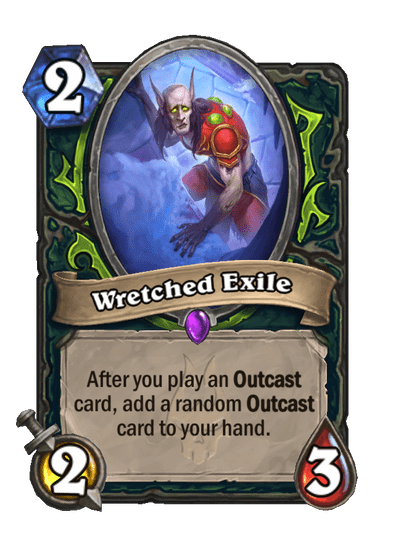 Wretched Exile image