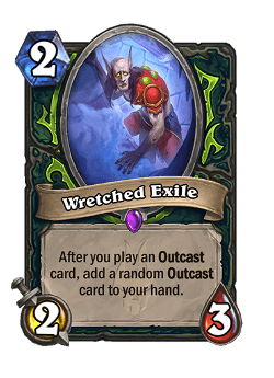 Wretched Exile