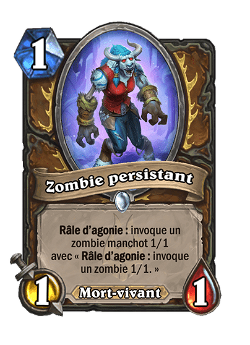 Zombie persistant