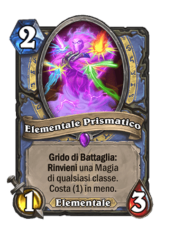 Prismatic Elemental image