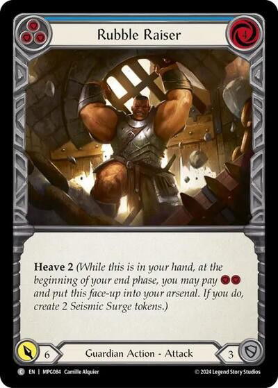 Rubble Raiser (3) Crop image Wallpaper