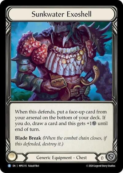 Sunkwater Exoshell Crop image Wallpaper