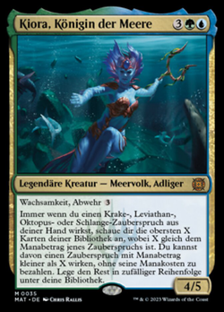 Kiora, Königin der Meere