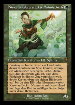 Nissa, Resurgent Animist image